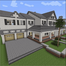 Mansions Craft Minecraft Style для андроида